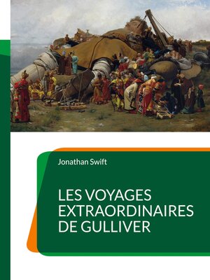 cover image of Les Voyages extraordinaires de Gulliver